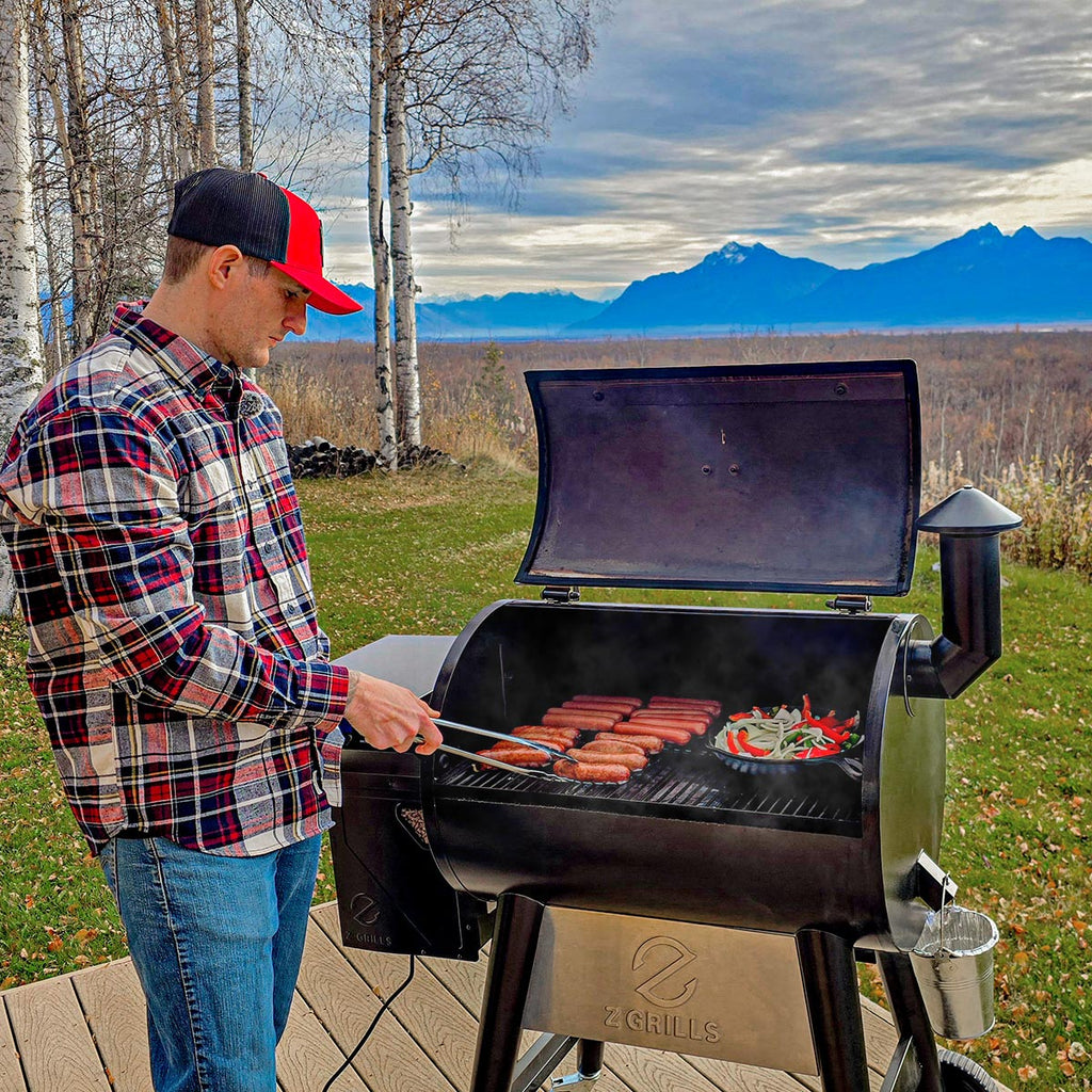 Z GRILLS 7002C2E WIFI - STAINLESS STEEL product view 17