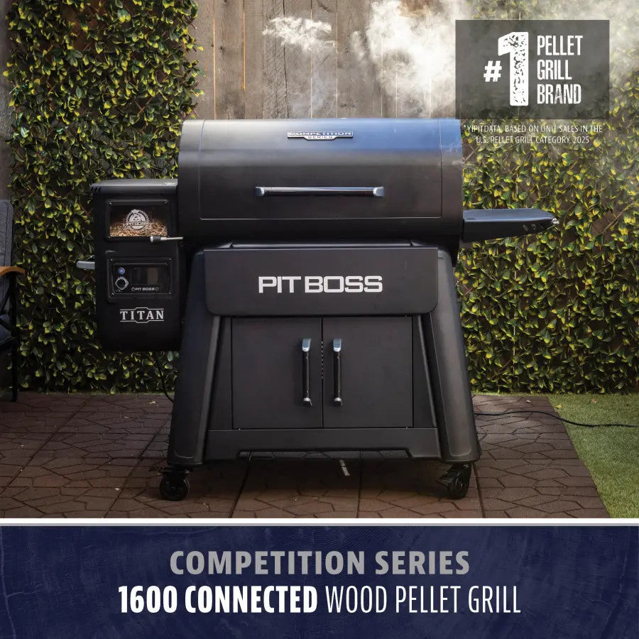 Pit Boss Titan Wood Pellet Grill product view 1