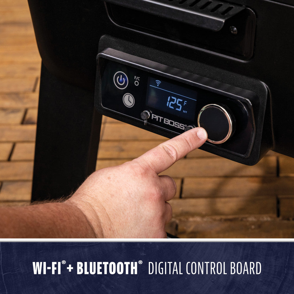 Pit Boss 30" Digital Vertical Smoker with Wi-Fi product view 4