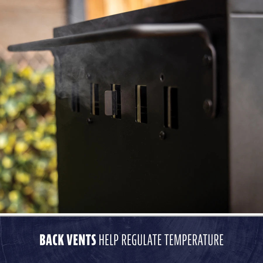 Pit Boss 30" Gas Vertical Smoker with Built-In Thermometer product view 8