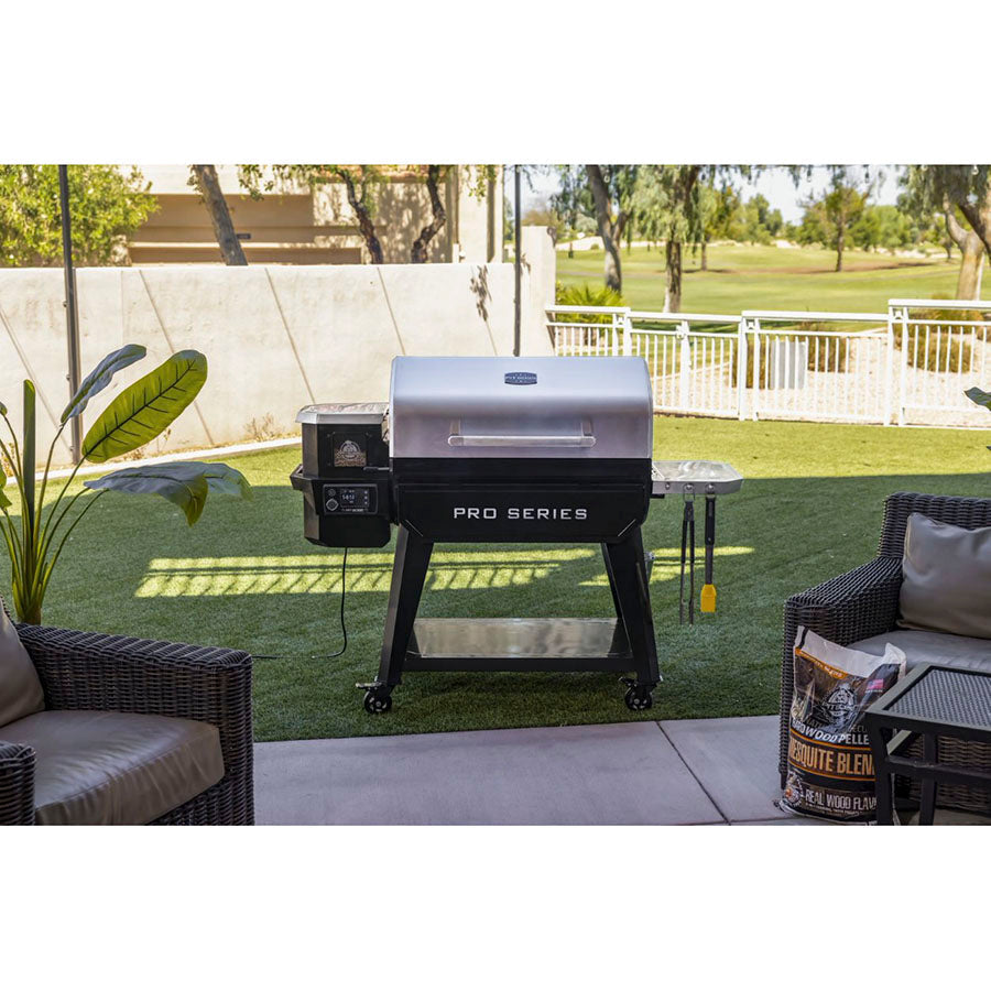Pit Boss Pro Series 1600 Elite PSE Wood Pellet Grill product view 7