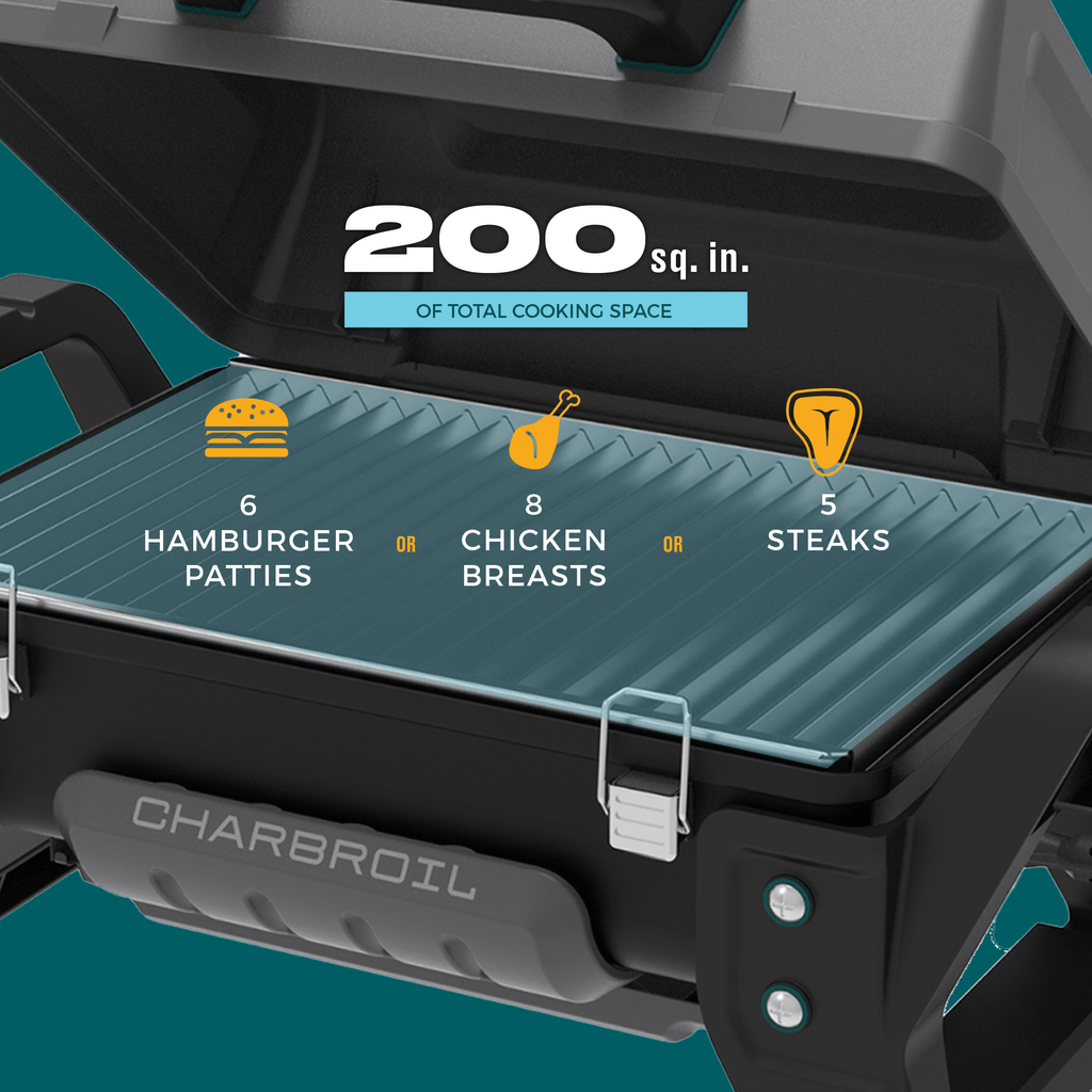 Char-Broil Grill2Go X200 Portable Gas Grill product view 5