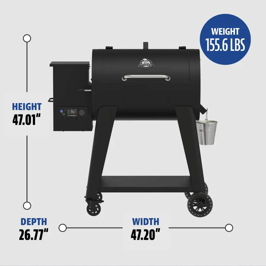 Pit Boss FB2 Series 850 Wood Pellet Grill - PB850FB2 product view 5