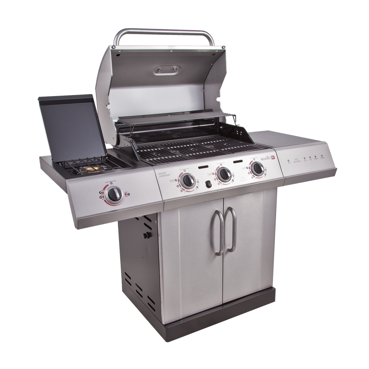 Char-Broil Gourmet™ 3 Burner Gas Grill product view 8