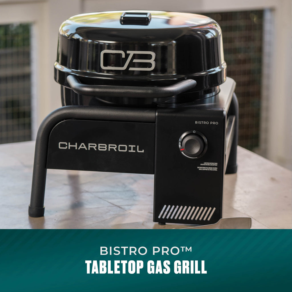 Char-Broil Bistro Pro Gas Tabletop (Blackout) product view 1
