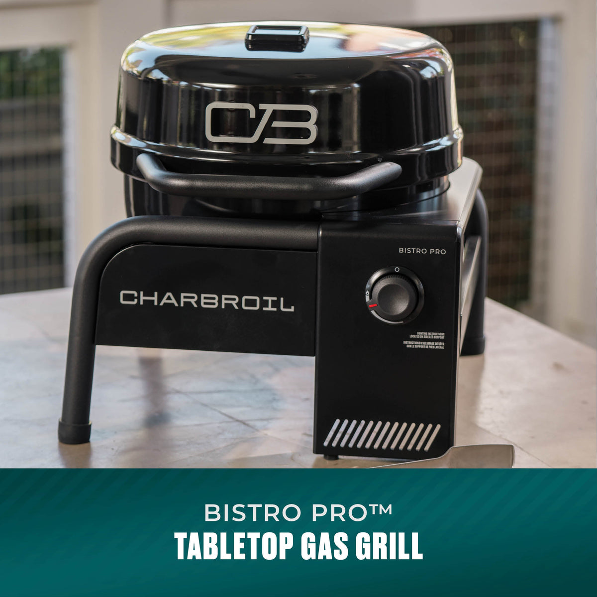 Char-Broil Bistro Pro Gas Tabletop (Blackout) product view 1