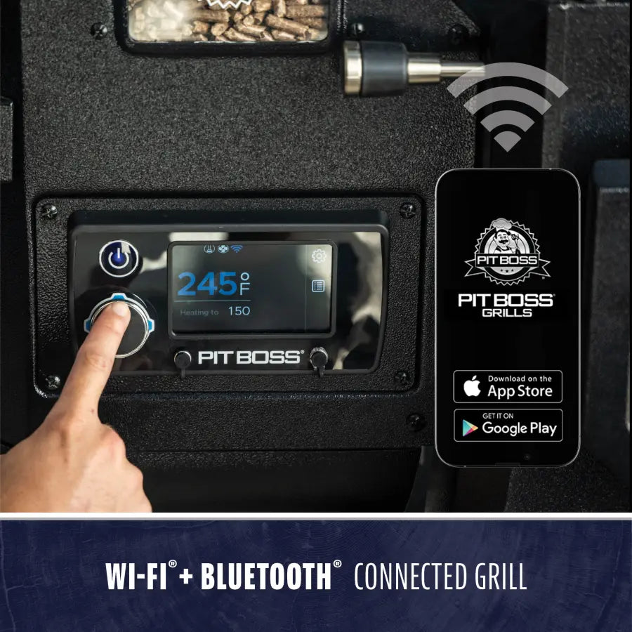 Pit Boss Pro Series 1300 Wood Pellet Grill product view 3