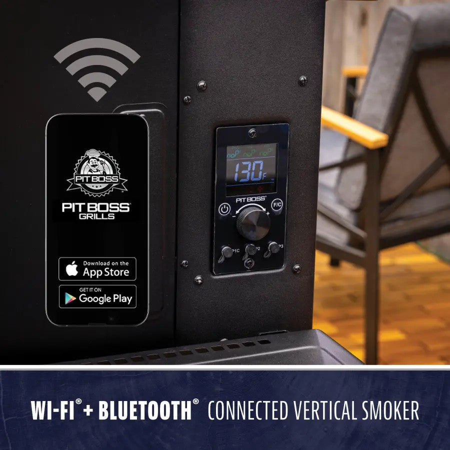 Pit Boss Navigator 3-Series Vertical Pellet Smoker - PBV3M product view 3