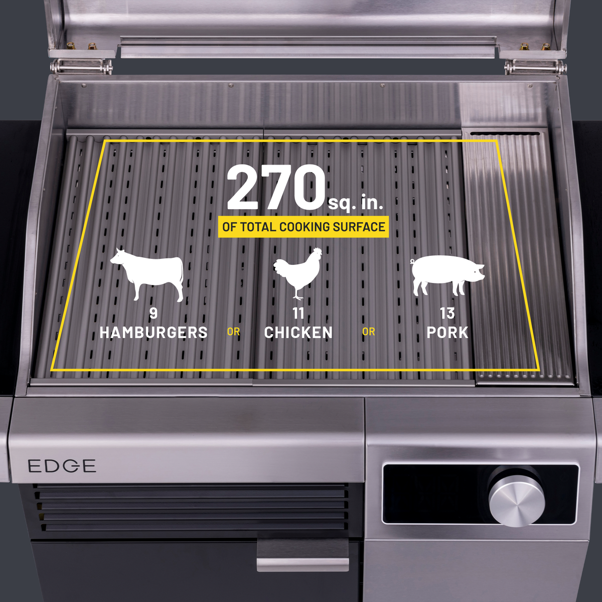 Char-Broil Edge Electric Grill product view 7