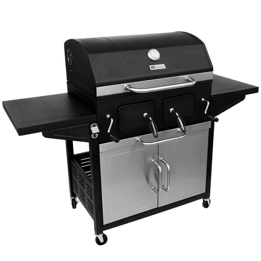 Char-Broil American Gourmet Cabinet Charcoal Grill product view 1