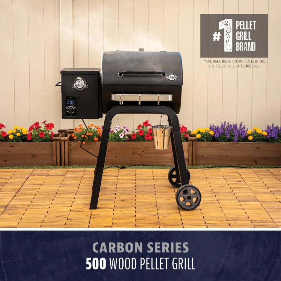Pit Boss Carbon Series 500 Wood Pellet Grill product view 1