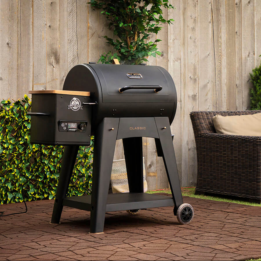 Pit Boss Classic 700 Wood Pellet Grill - Onyx Edition product view 1