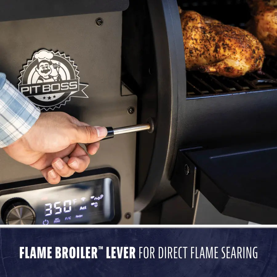Pit Boss 1150 DX Wood Pellet Grill product view 6