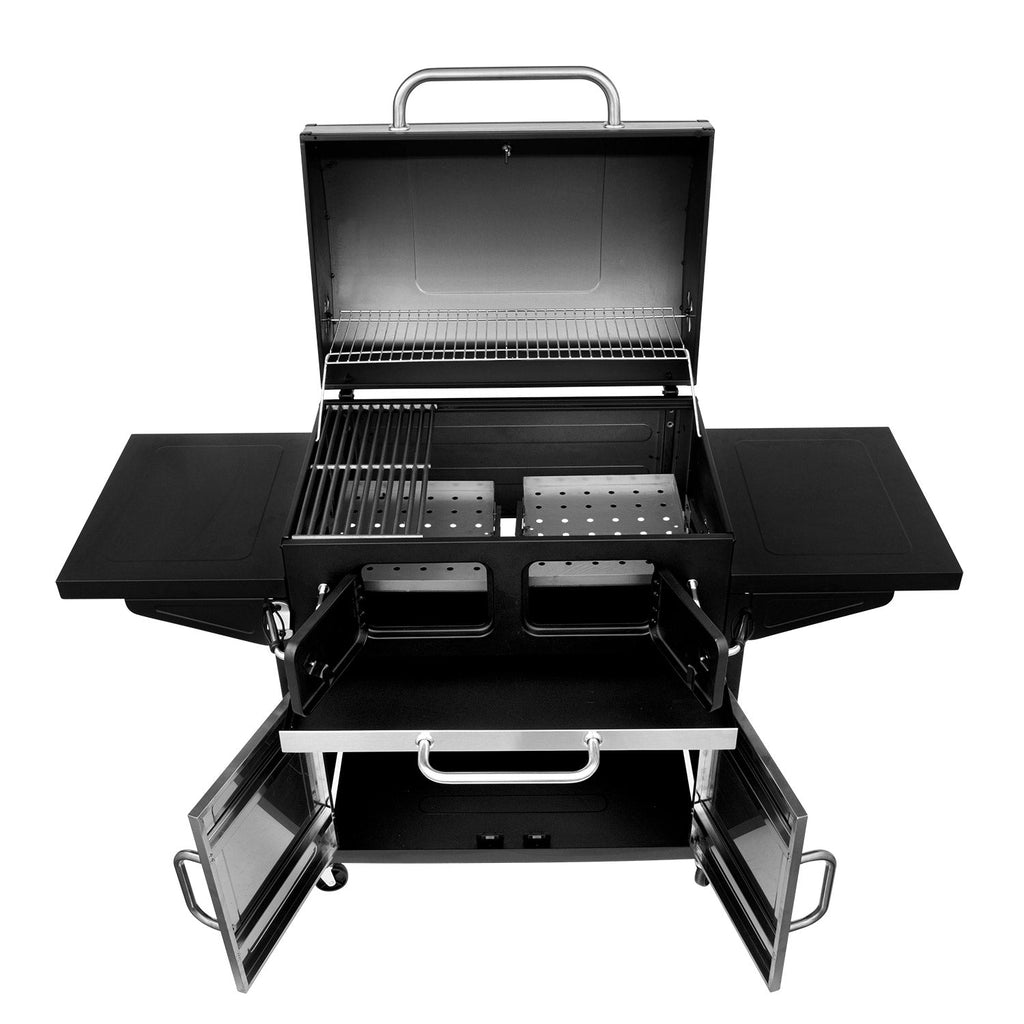 Char-Broil American Gourmet Cabinet Charcoal Grill product view 6