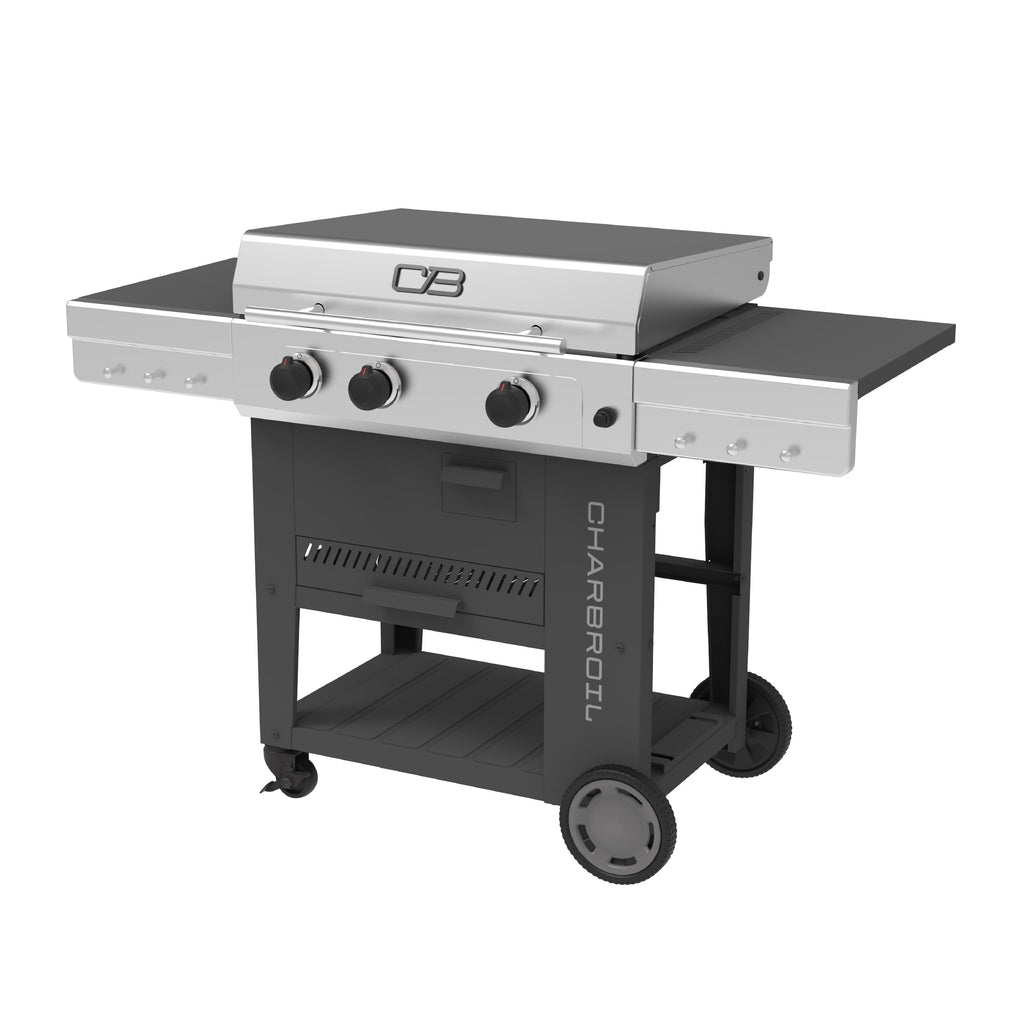 Char-Broil Versa-Tile™ 28" 3-Burner All-in-one Cooking Station product view 1