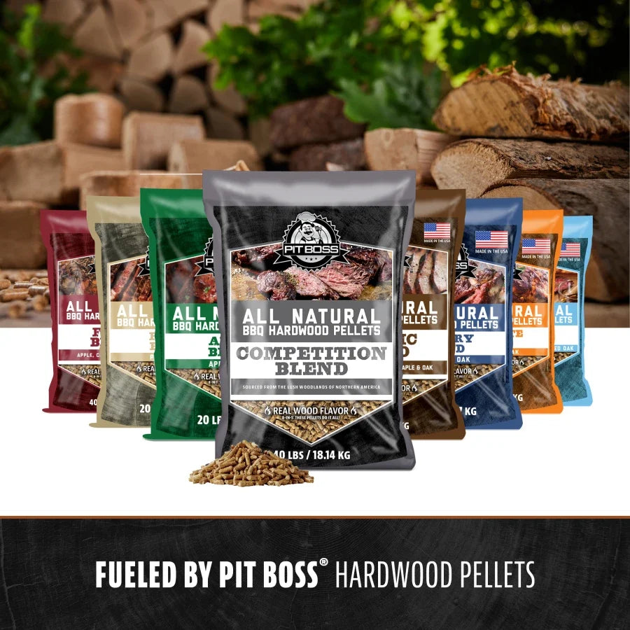 Pit Boss Austin XL 1000 Wood Pellet Grill - Onyx Edition product view 11