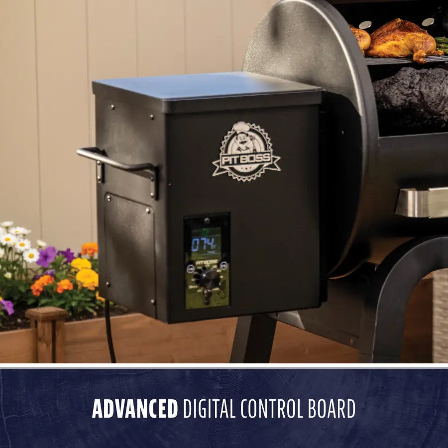 Pit Boss Carbon Series 500 Wood Pellet Grill product view 3
