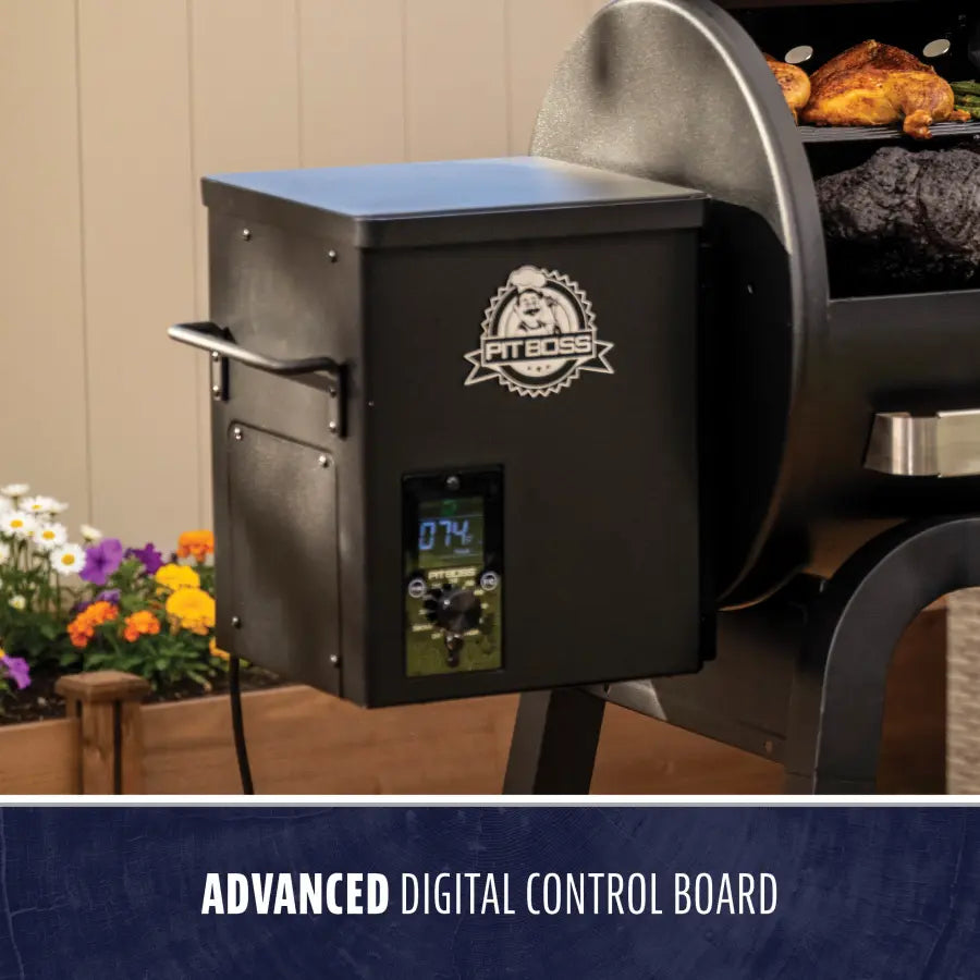Pit Boss Carbon Series 700 Wood Pellet Grill product view 3
