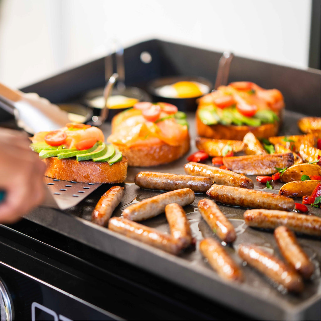Char-Broil Charbroil® 22" Performance Series™ Portable Tabletop 2 Burner Propane Gas Griddle, Black 463614224 product view 16