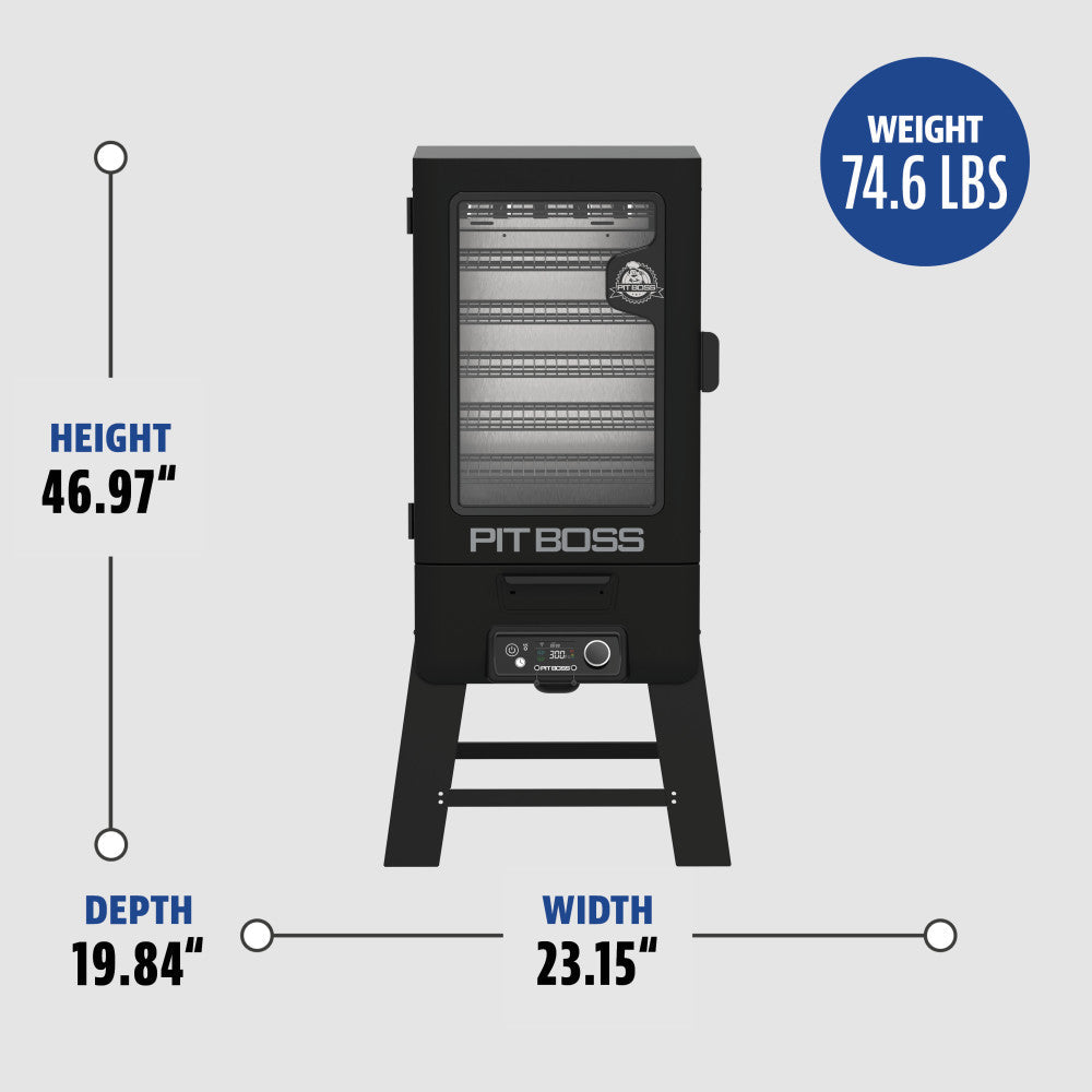 Pit Boss 42" Digital Vertical Smoker with Wi-Fi product view 9