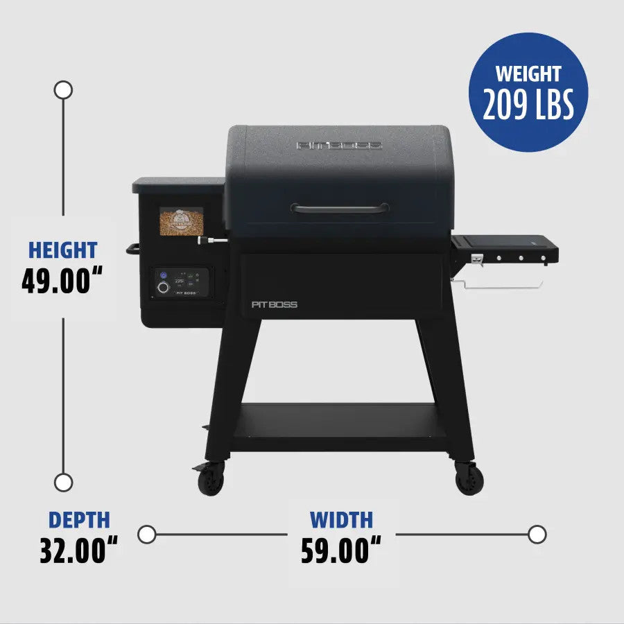 Pit Boss Navigator 1300 Connected Grill - PB1300M product view 9