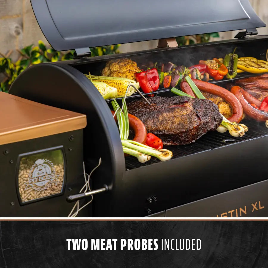 Pit Boss Austin XL 1000 Wood Pellet Grill - Onyx Edition product view 6