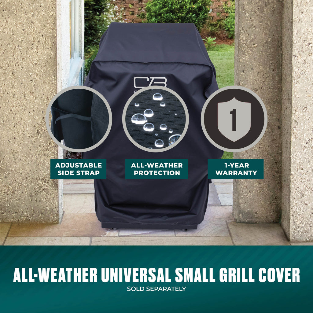 Char-Broil Commercial Series™ 2 Burner Gas Grill & Griddle product view 9