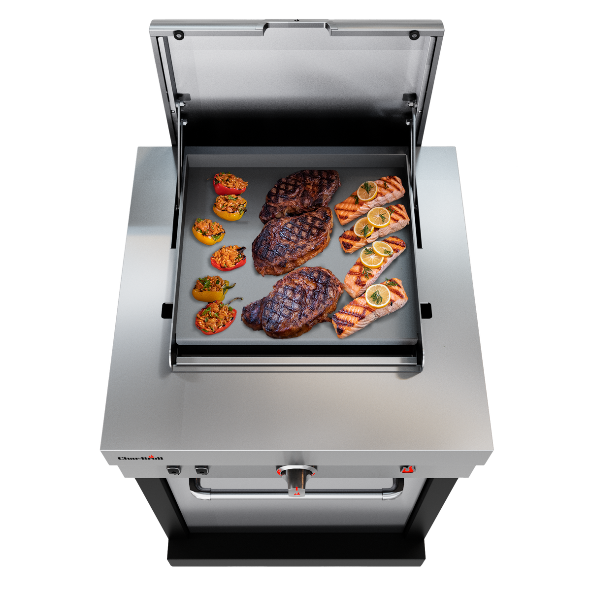 Char-Broil Medallion Series™ Modular Outdoor Kitchen Griddle product view 1