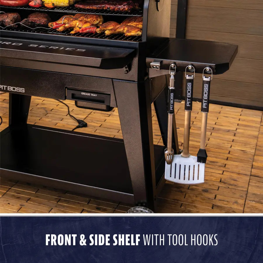 Pit Boss Pro Series 1600 Wood Pellet Grill product view 10