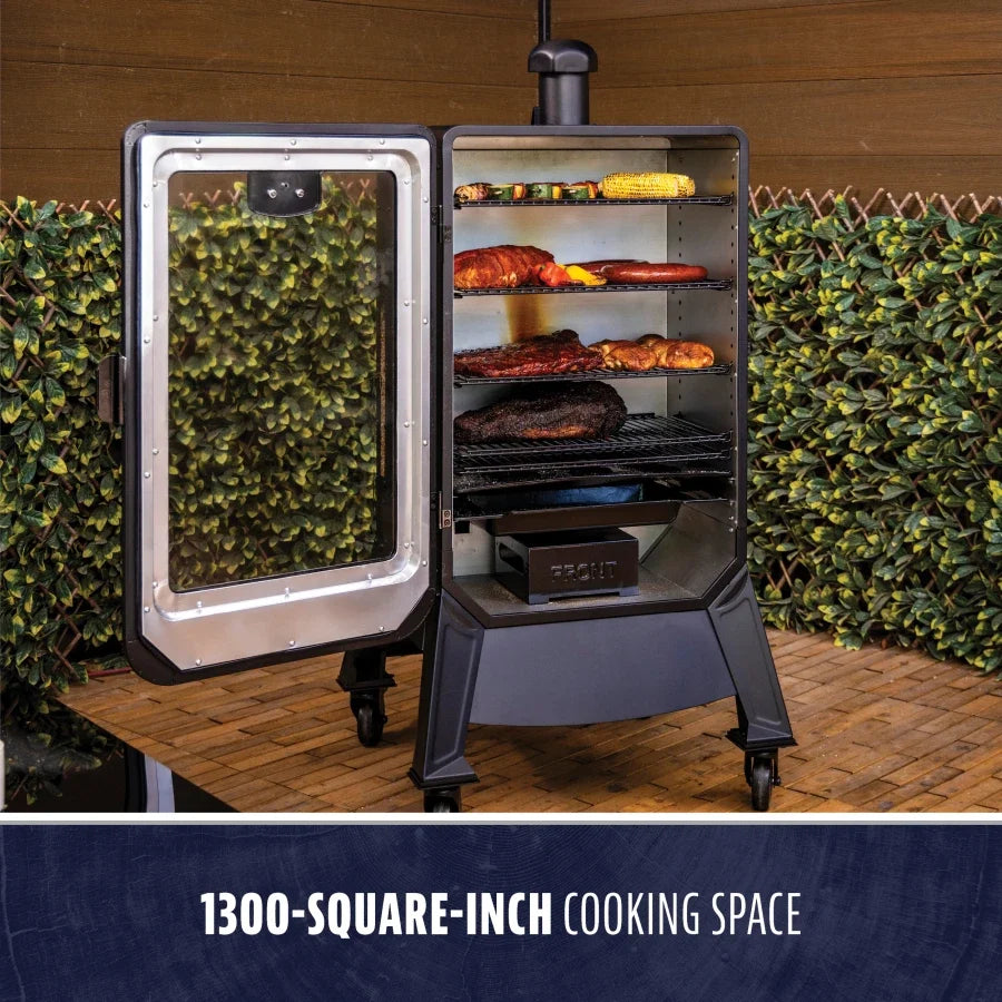 Pit Boss DX 4-Series Wood Pellet Vertical Smoker - PBV4DX product view 2