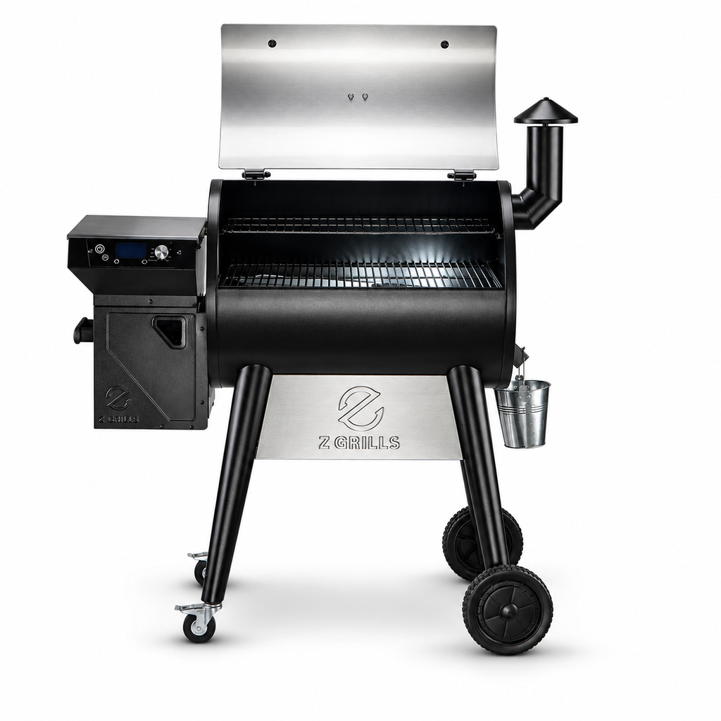 Z GRILLS 7002C2E WIFI - STAINLESS STEEL product view 8