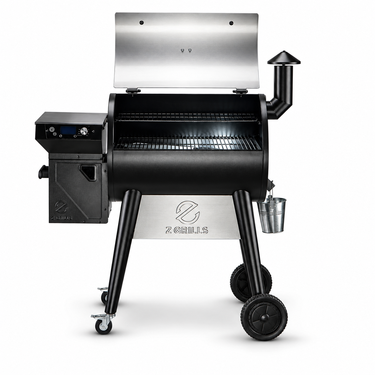 Z GRILLS 7002C2E WIFI - STAINLESS STEEL product view 8