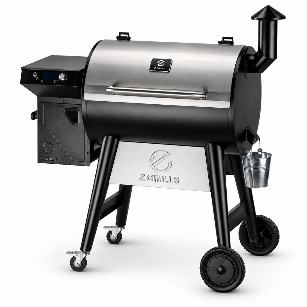 Z GRILLS 7002C2E WIFI - STAINLESS STEEL product view 7