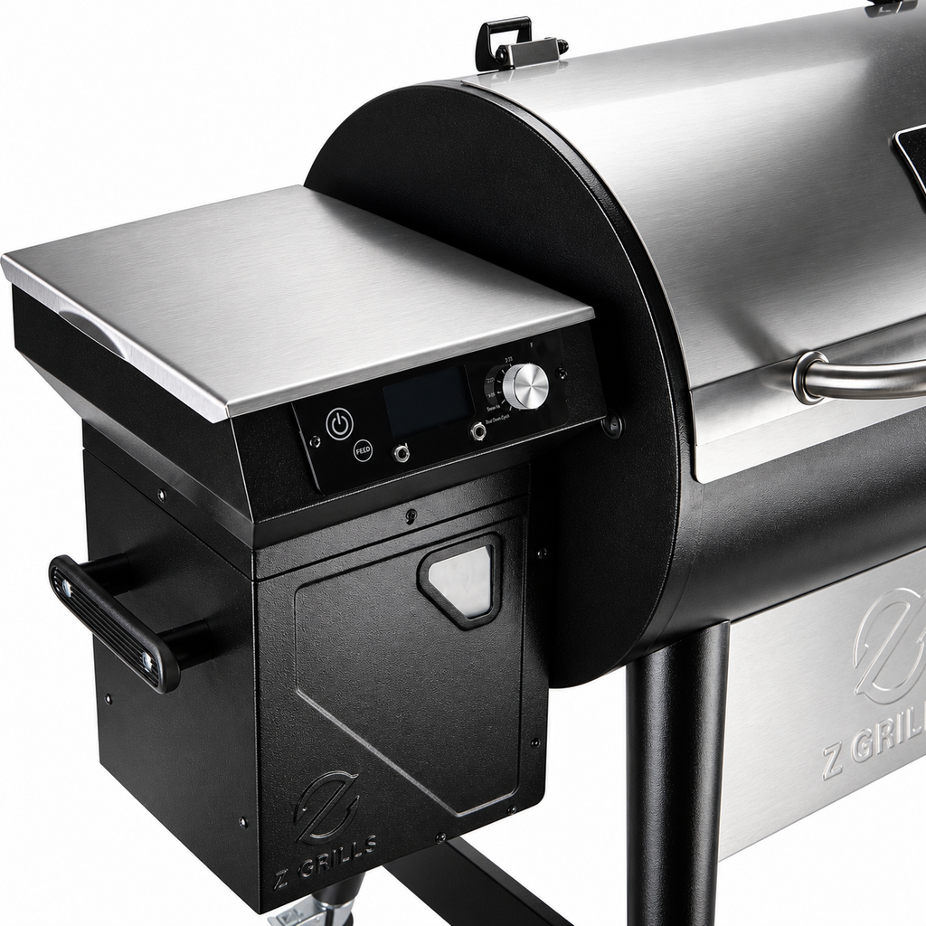 Z GRILLS 7002C2E WIFI - STAINLESS STEEL product view 10