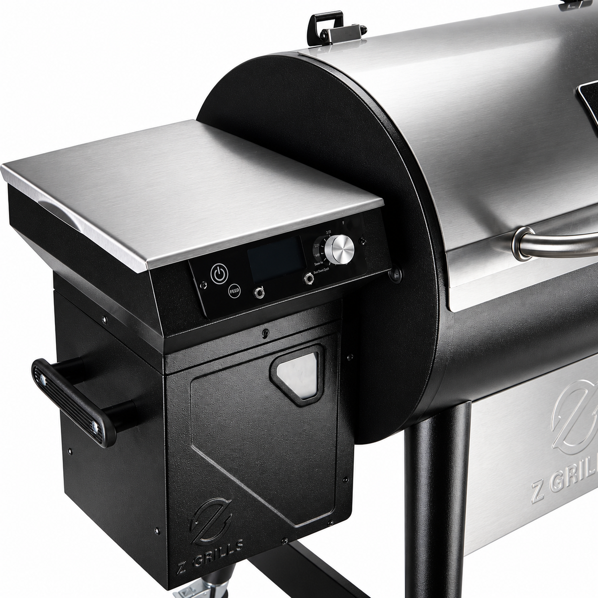 Z GRILLS 7002C2E WIFI - STAINLESS STEEL product view 10