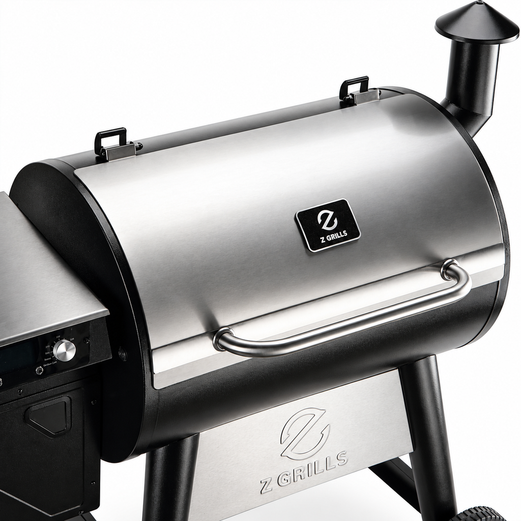 Z GRILLS 7002C2E WIFI - STAINLESS STEEL product view 9