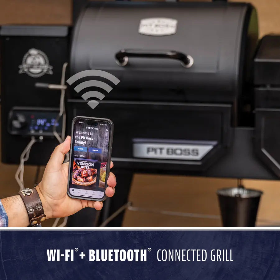 Pit Boss DX Series 1020 Combo Grill product view 3