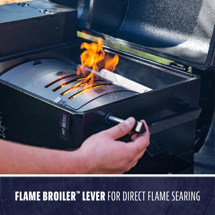 Pit Boss Pro Series II Portable 150 Wood Pellet Grill product view 6
