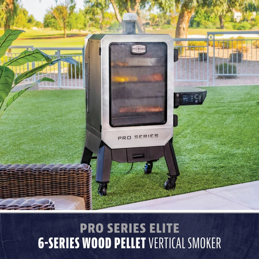 Pit Boss Pro Series Elite 6-Series Wood Pellet Smoker product view 1