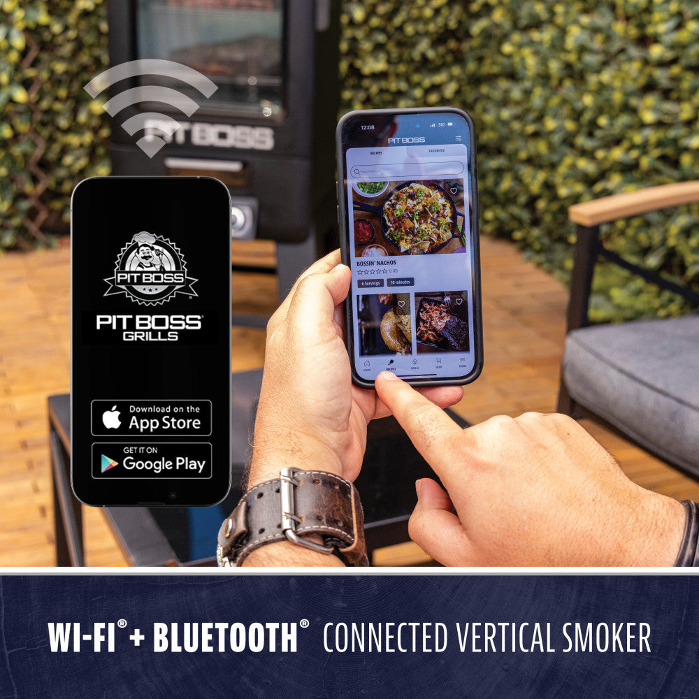 Pit Boss 42" Digital Vertical Smoker with Wi-Fi product view 3