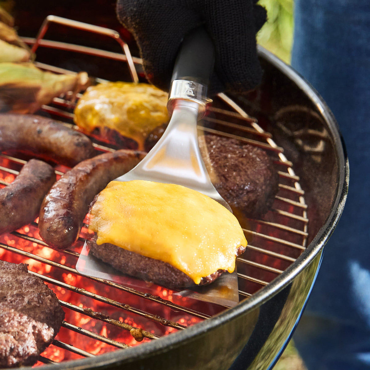 Weber Original Kettle Charcoal Grill 22" product view 5