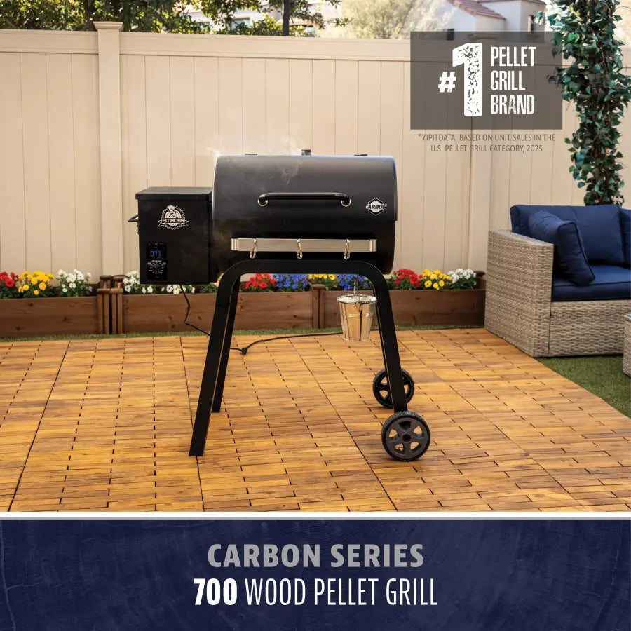Pit Boss Carbon Series 700 Wood Pellet Grill product view 1