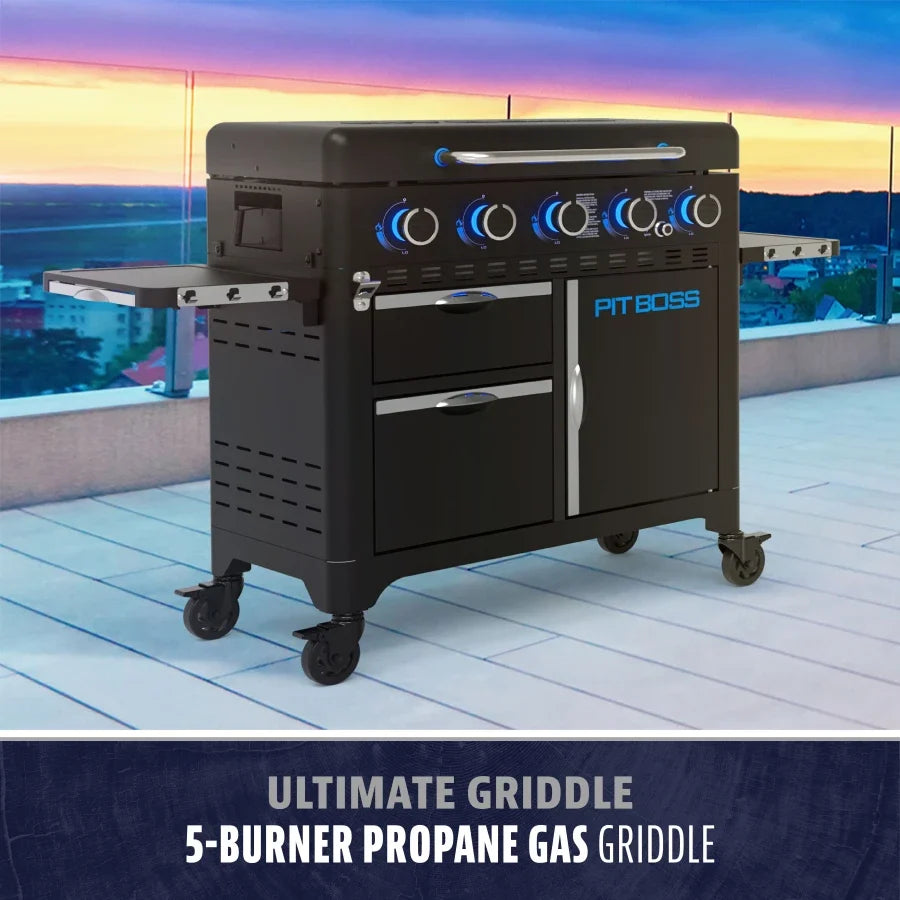 Pit Boss 5-Burner Ultimate Griddle product view 1