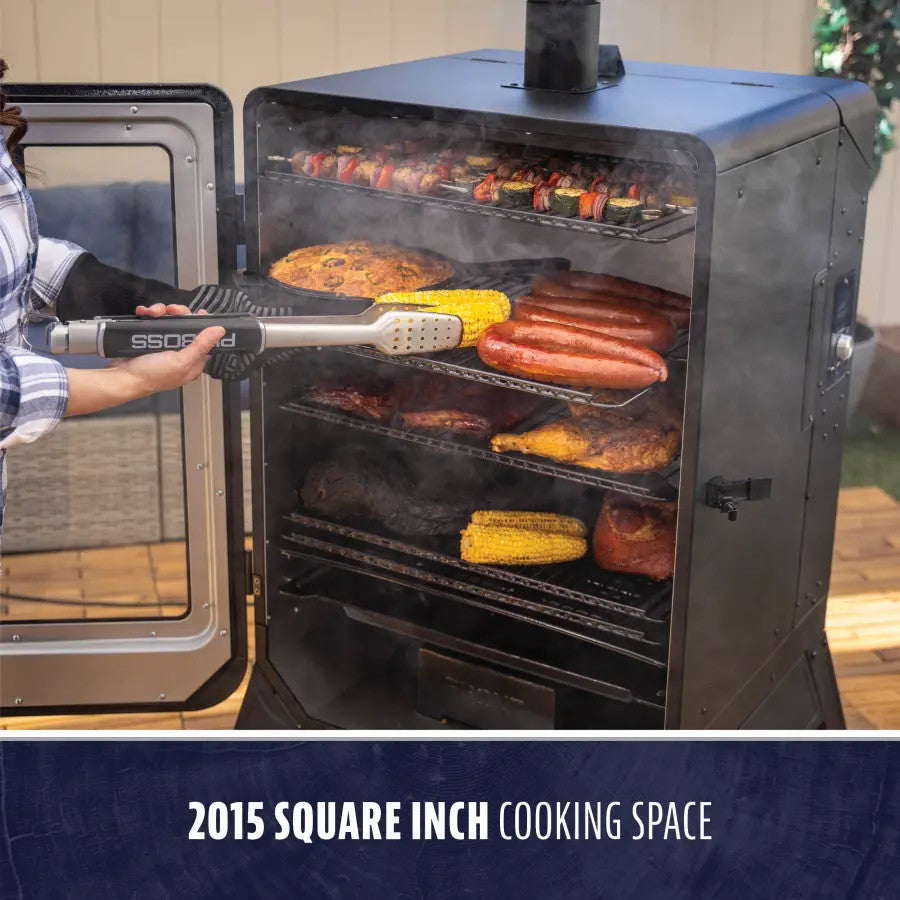 Pit Boss Sportsman 7-Series Wood Pellet Vertical Smoker product view 2