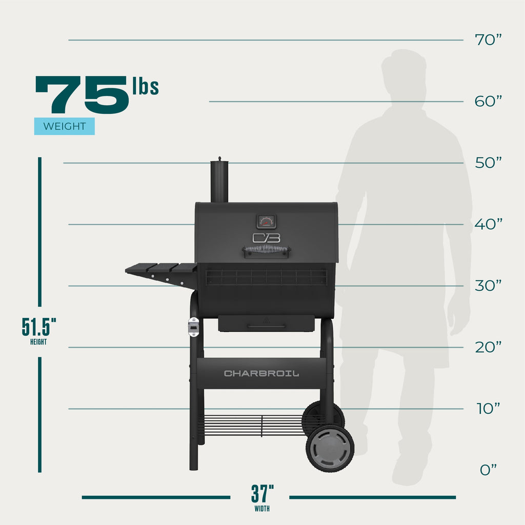 Char-Broil C-Line Charcoal Grill 665 product view 2