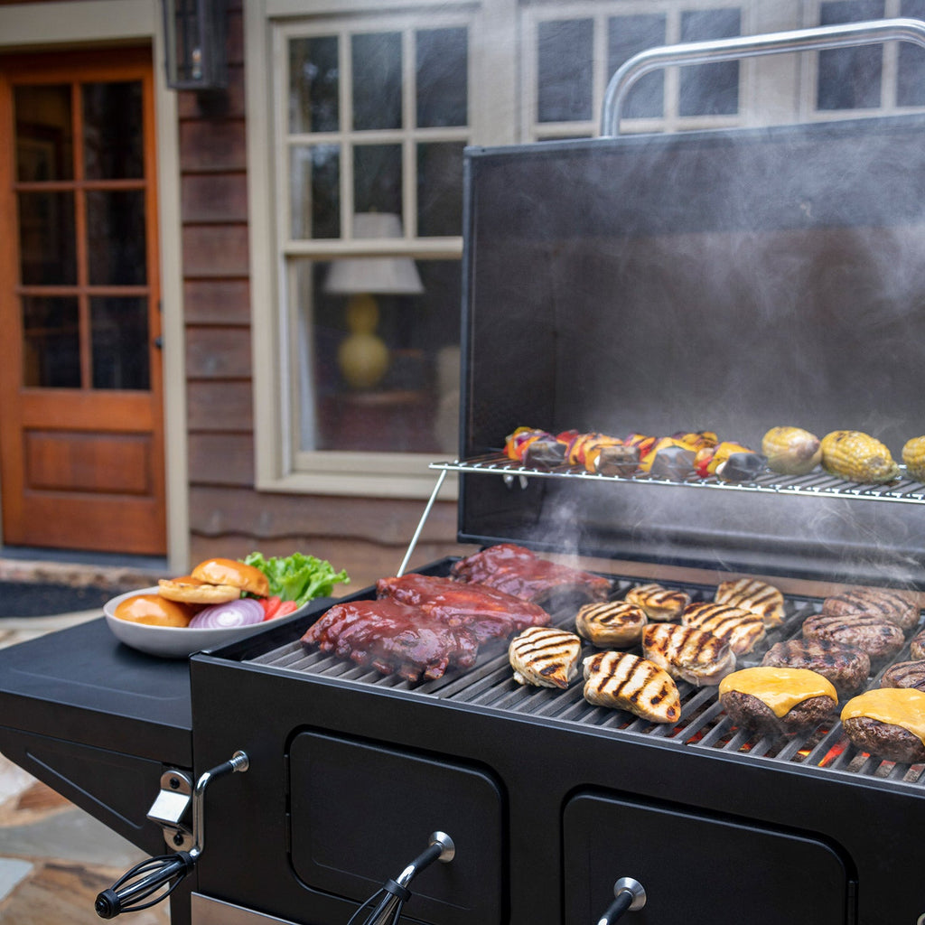 Char-Broil American Gourmet Cabinet Charcoal Grill product view 14