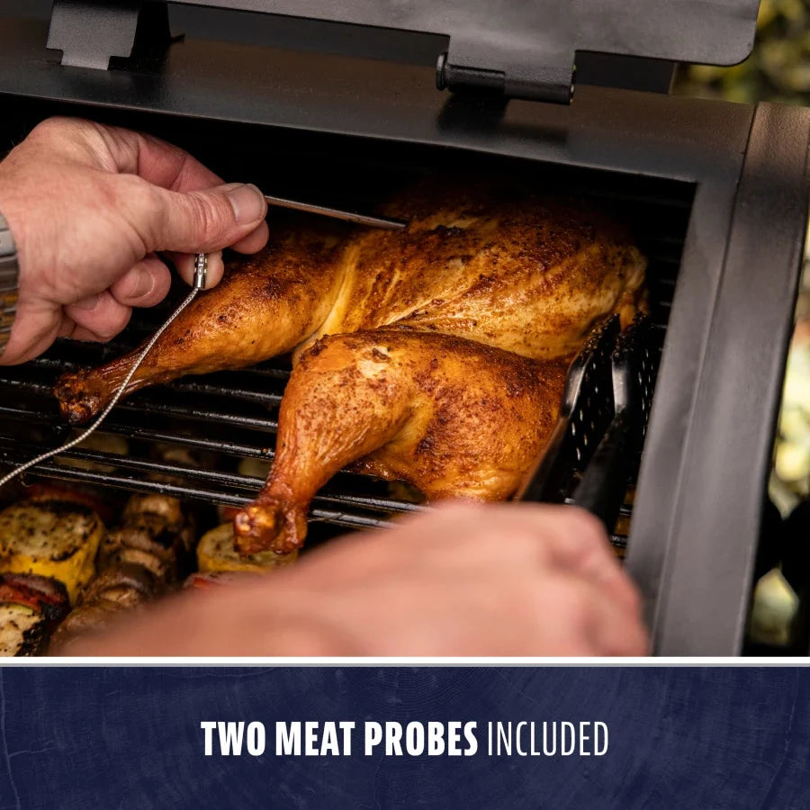 Pit Boss Competition Series Pellet Grill & Gas Griddle Combo product view 7