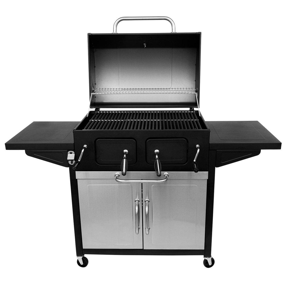 Char-Broil American Gourmet Cabinet Charcoal Grill product view 4