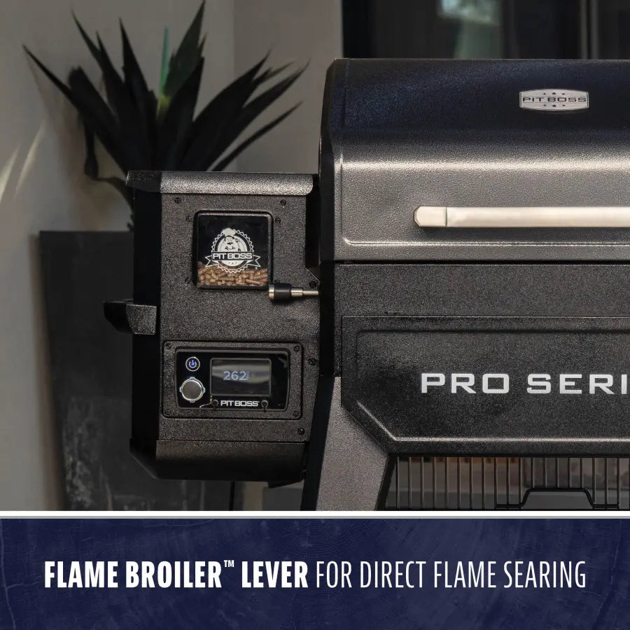 Pit Boss Pro Series 1600 Wood Pellet Grill product view 5