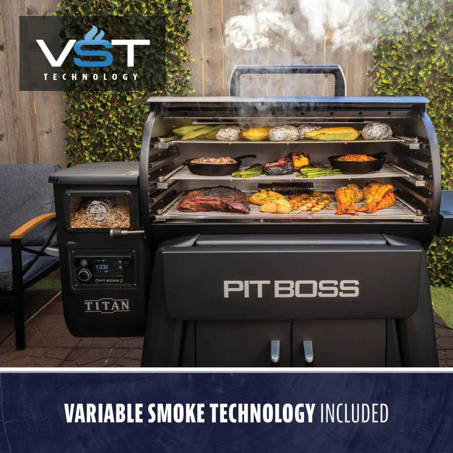 Pit Boss Titan Wood Pellet Grill product view 11